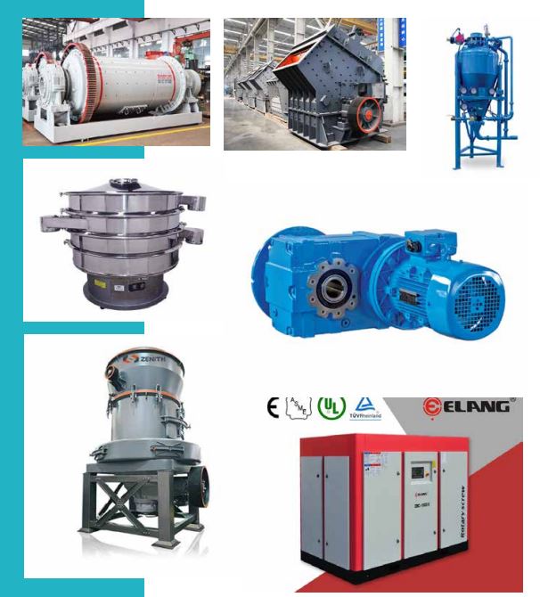 mineral processing equiments